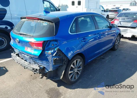 2018 Hyundai Elantra Gt from USA, damaged, VIN KMHH35LE5JU029031
